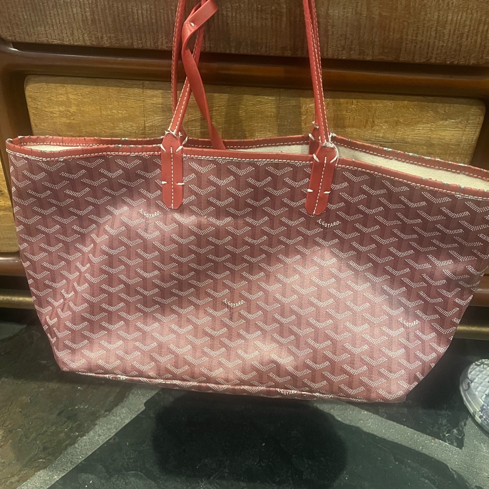 Goyard Tote Bag. Very pre loved. Purchased at Barney’s in 1999